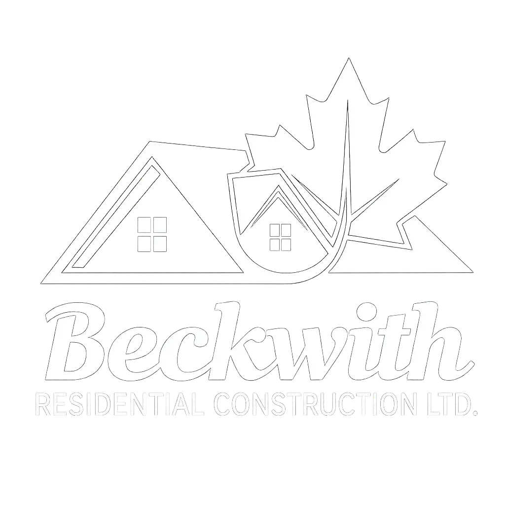 company logo - house with canadian leaf in the roof